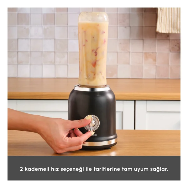 Karaca Retro Personal 550 W Kişisel Smoothie Blender - Görsel 3