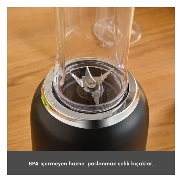 Karaca Retro Personal 550 W Kişisel Smoothie Blender - Görsel 4