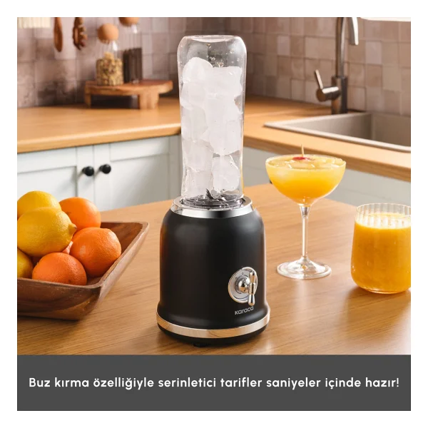 Karaca Retro Personal 550 W Kişisel Smoothie Blender - Görsel 7