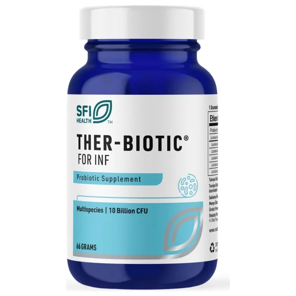 Klaire Labs Ther-Biotic For Inf 66 Gr Toz - Görsel 2