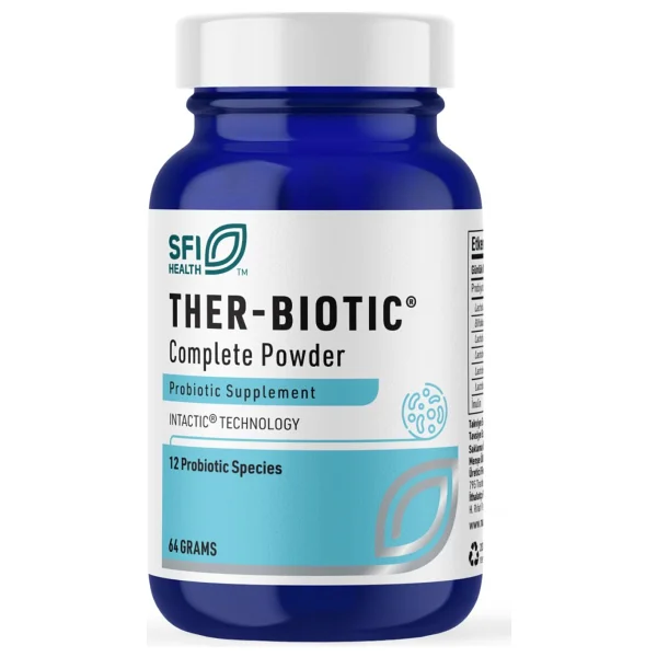 Klaire Labs Ther-Biotic Complete Powder Probiyotik 64 Gr Toz - Görsel 2