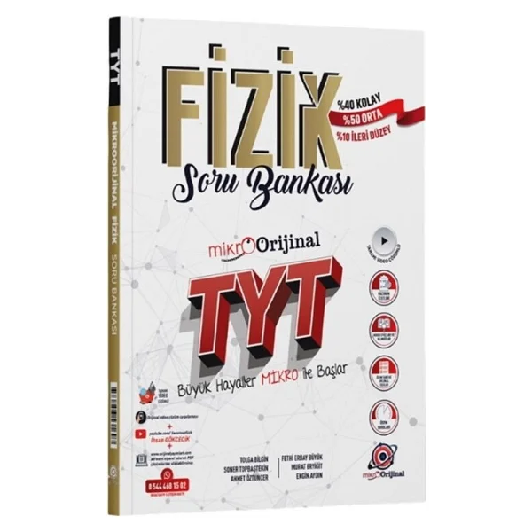 Orijinal Yayınları Tyt Mikro Fizik Soru Bankası - Görsel 2