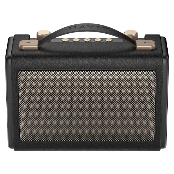 Havit Sk823bt Mikrofonlu Siyah Bluetooth Hoparlör - Görsel 2