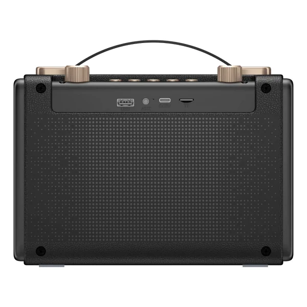 Havit Sk823bt Mikrofonlu Siyah Bluetooth Hoparlör - Görsel 3