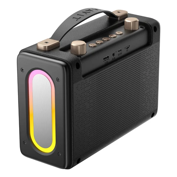 Havit Sk823bt Mikrofonlu Siyah Bluetooth Hoparlör - Görsel 4