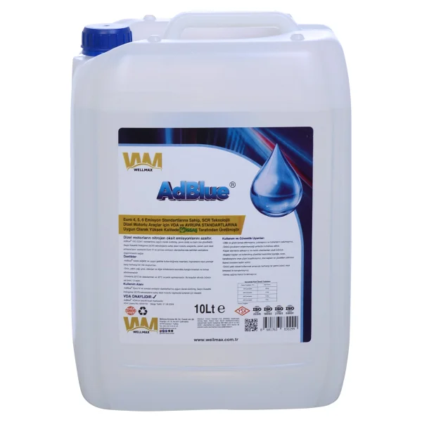 Motorx Adblue 10 Lt Ikili Set Dizel Egzoz Sıvısı Dpf Toplam 20 L - Görsel 4