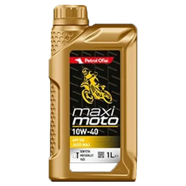 Petrol Ofisi Maximoto 10w-40 4t 1 Lt Motosiklet Yağı - Görsel 6