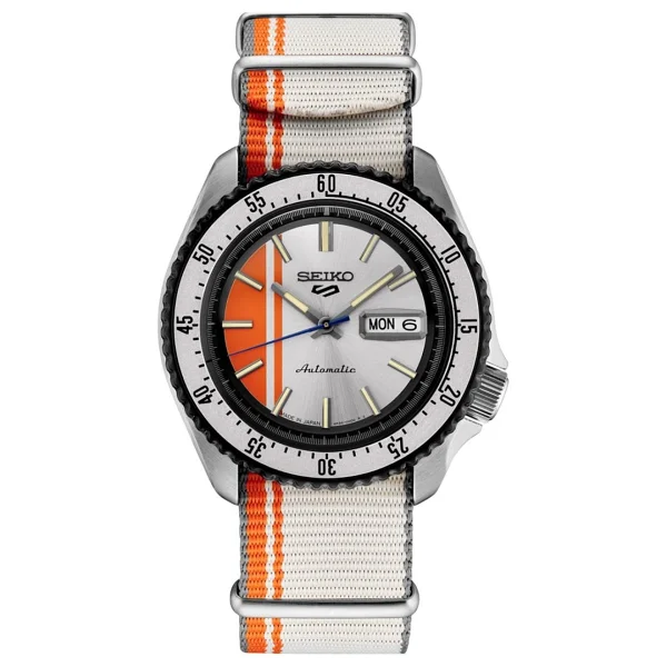 Seiko 5 Sports U.S. Special Creation Srpk73 Erkek Kol Saati - Görsel 2