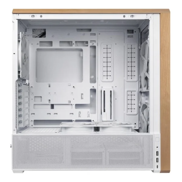 Lian Li Lancool 217 G99.Lan217w.00 Fanlı Beyaz E-Atx Oyuncu Kasası - Görsel 6