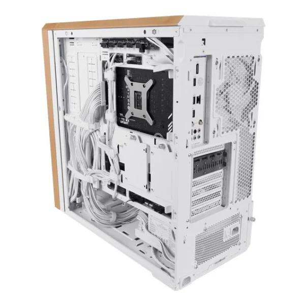 Lian Li Lancool 217 G99.Lan217w.00 Fanlı Beyaz E-Atx Oyuncu Kasası - Görsel 7
