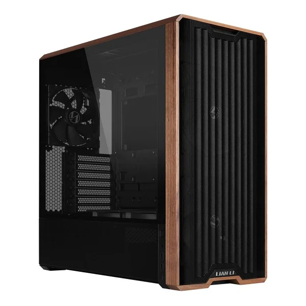 Lian Li Lancool 217 G99.Lan217x.00 Fanlı Siyah E-Atx Oyuncu Kasası - Görsel 6