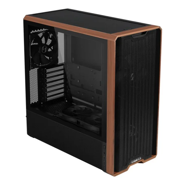 Lian Li Lancool 217 G99.Lan217x.00 Fanlı Siyah E-Atx Oyuncu Kasası - Görsel 2