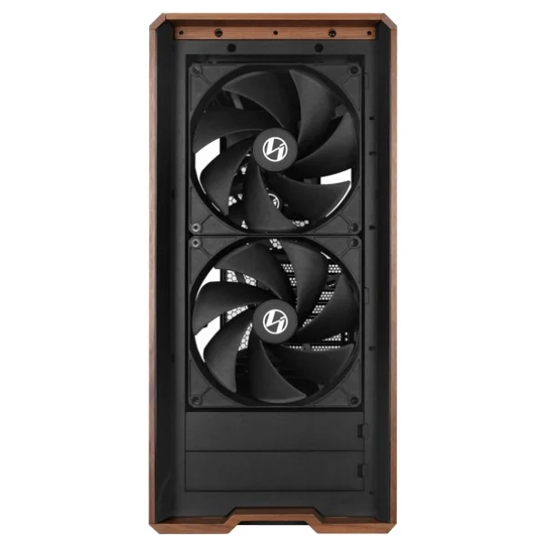 Lian Li Lancool 217 G99.Lan217x.00 Fanlı Siyah E-Atx Oyuncu Kasası - Görsel 4
