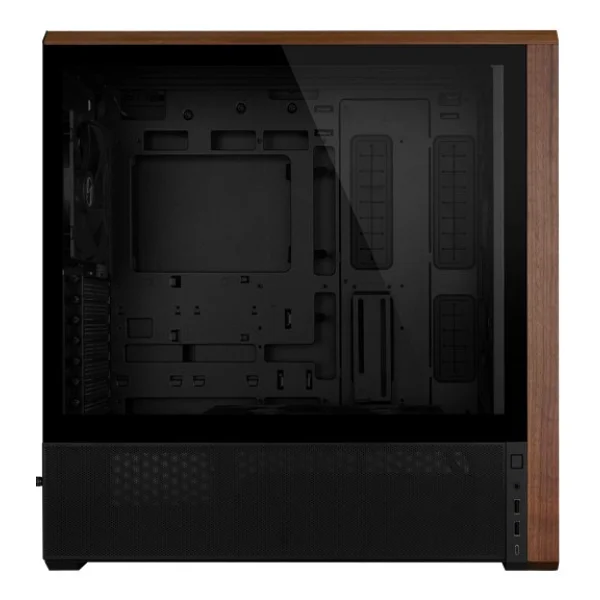 Lian Li Lancool 217 G99.Lan217x.00 Fanlı Siyah E-Atx Oyuncu Kasası - Görsel 5