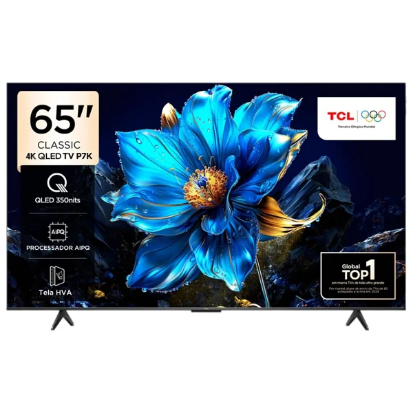 Tcl 75p7k 4K Ultra HD 75" 190 Ekran Uydu Alıcılı Google Smart QLED TV - Görsel 6