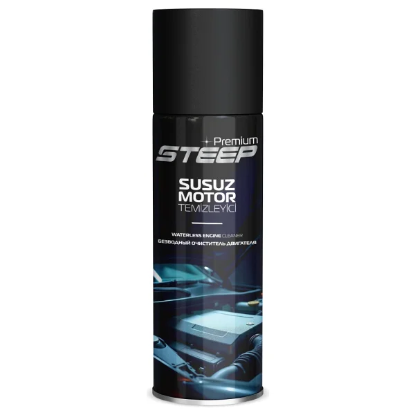 Steep Susuz Motor Temizleyici & Parlatıcı Sprey 500 Ml - Görsel 5