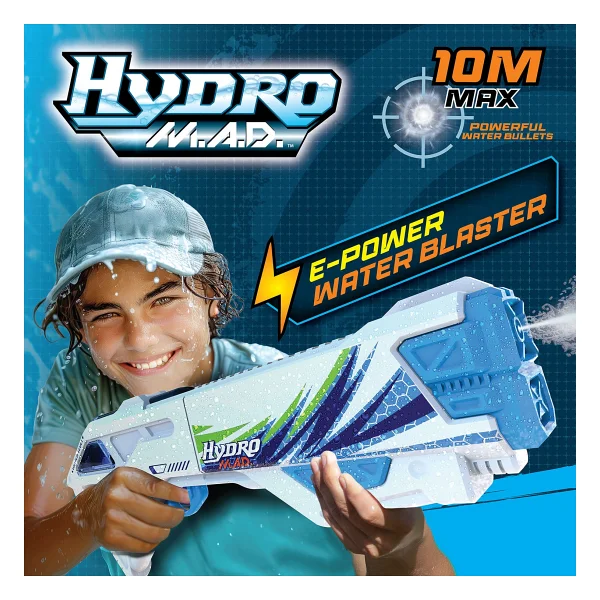 Silverlit Hydro M.A.D. Elektrikli Su Tabancası 81150 - Görsel 4