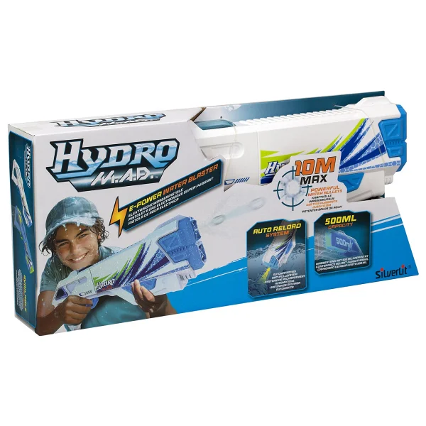 Silverlit Hydro M.A.D. Elektrikli Su Tabancası 81150 - Görsel 5