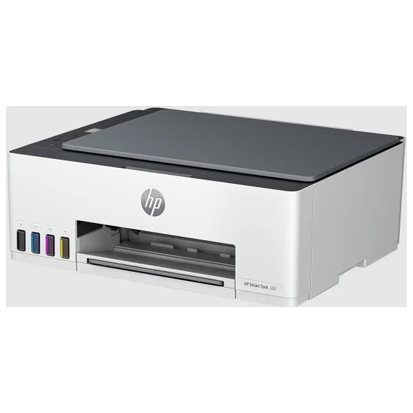 Hp Smart Tank 580 1f3y2a Wi-Fi + Tarayıcı + Fotokopi Renkli Çok Fonksiyonlu Mürekkep Püskürtmeli Yazıcı - Görsel 3