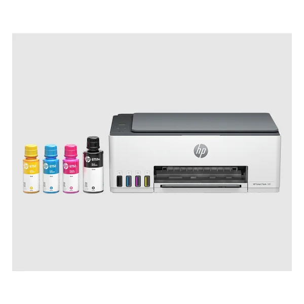 Hp Smart Tank 580 1f3y2a Wi-Fi + Tarayıcı + Fotokopi Renkli Çok Fonksiyonlu Mürekkep Püskürtmeli Yazıcı - Görsel 4