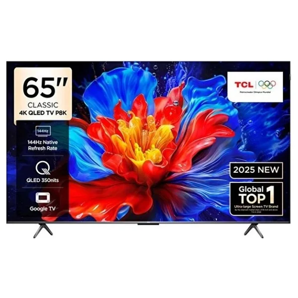 Tcl 75p8k 4K Ultra HD 75" 190 Ekran Uydu Alıcılı Google Smart QLED TV - Görsel 9