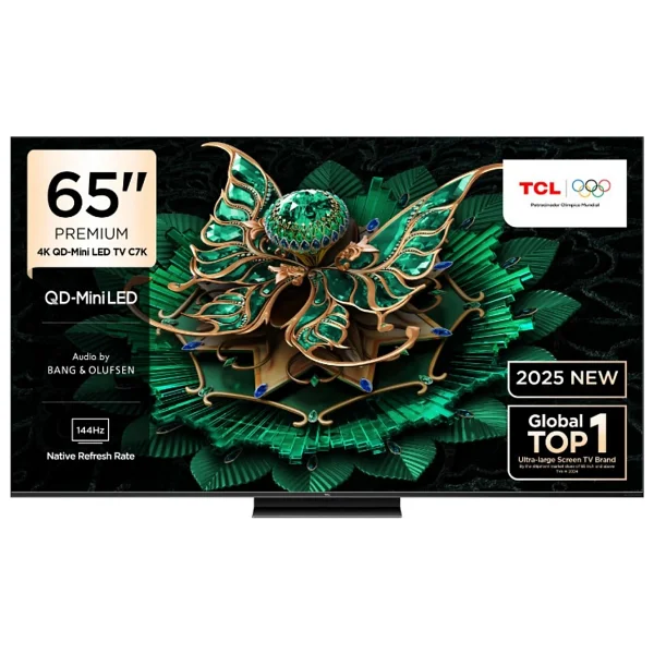 Tcl 75c7k Premium 4K Ultra HD 75" 190 Ekran Uydu Alıcılı Google Smart Mini LED TV - Görsel 6
