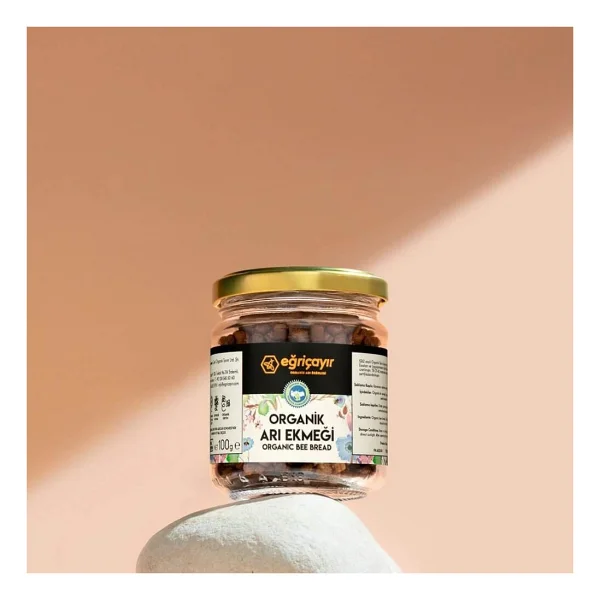 Eğriçayır Organik Arı Ekmeği 100 Gr - Görsel 3