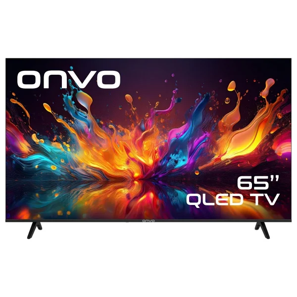 Onvo 65ovf9250uq 4K Ultra HD 65" 165 Ekran Uydu Alıcılı Google Smart QLED TV - Görsel 4