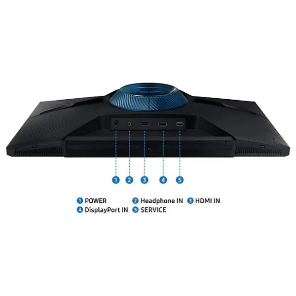 Samsung Odyssey G3 Ls24dg302euxuf 24" 1 Ms Full HD Pivot 180 Hz Oyuncu Monitörü - Görsel 6