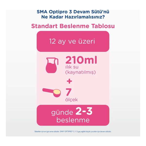 Sma Optipro 3 Probiyotik Devam Sütü 800 Gr - Görsel 4