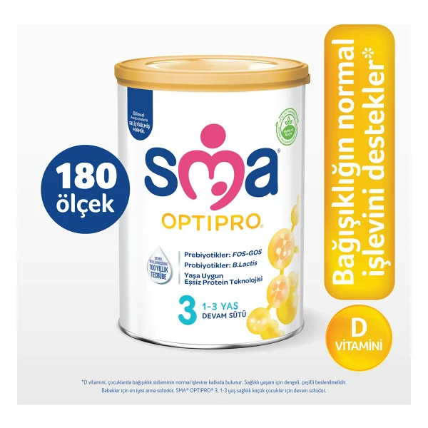Sma Optipro 3 Probiyotik Devam Sütü 800 Gr - Görsel 5
