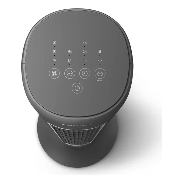 Philips 5000 Serisi Cx5535/11 Siyah Kule Tipi Fanlı Vantilatör - Görsel 4