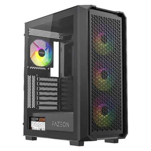Fazeon F10 F10a650bbm Argb Fanlı 650 W Atx Oyuncu Kasası - Görsel 6