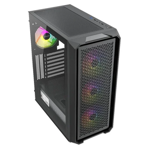 Fazeon F10 F10a650bbm Argb Fanlı 650 W Atx Oyuncu Kasası - Görsel 3