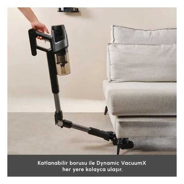 Karaca Dynamic Vacuumx 3in1 Şarjlı Dikey Süpürge - Görsel 5