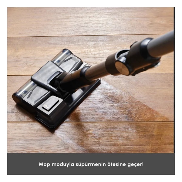 Karaca Dynamic Vacuumx 3in1 Şarjlı Dikey Süpürge - Görsel 7