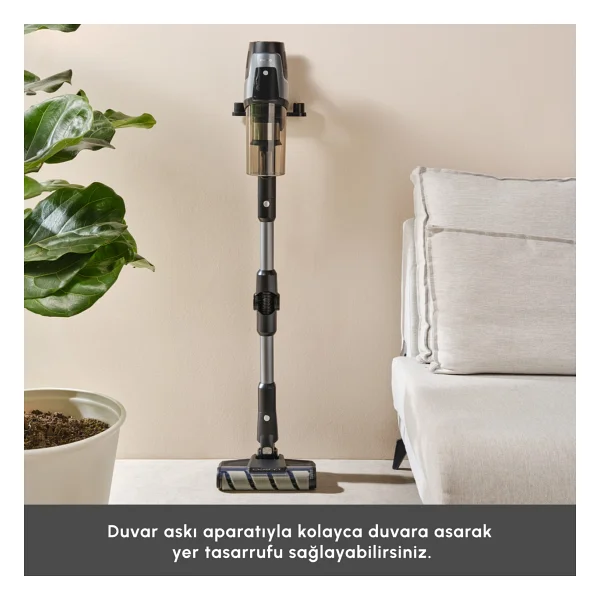 Karaca Dynamic Vacuumx 3in1 Şarjlı Dikey Süpürge - Görsel 9