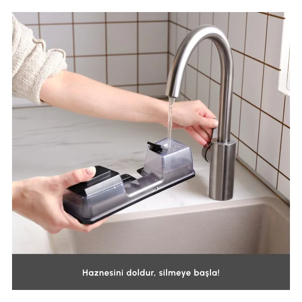 Karaca Dynamic Vacuumx 3in1 Şarjlı Dikey Süpürge - Görsel 10