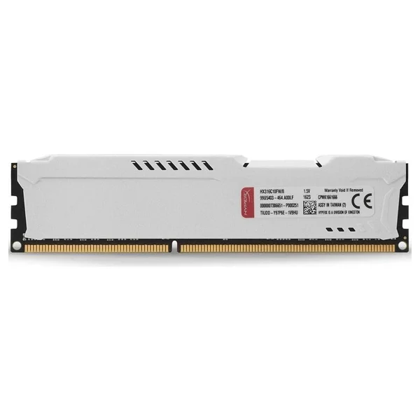 Kingston Hyperx Fury White 8 GB 1600 MHz DDR3 Cl10 Hx316c10fw/8 RAM - Görsel 2