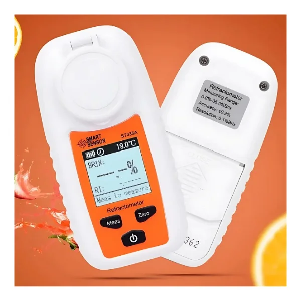 Smart Sensor St335a Dijital Refraktometre 0-35 Brix - Görsel 2