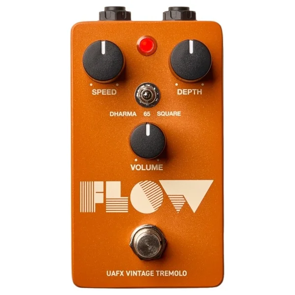 Universal Audio Uafx Flow Vintage Tremolo Pedalı - Görsel 7