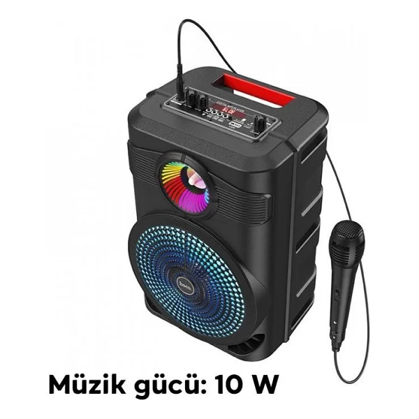 Hoco Bs46 Bluetooth Hoparlör - Görsel 4