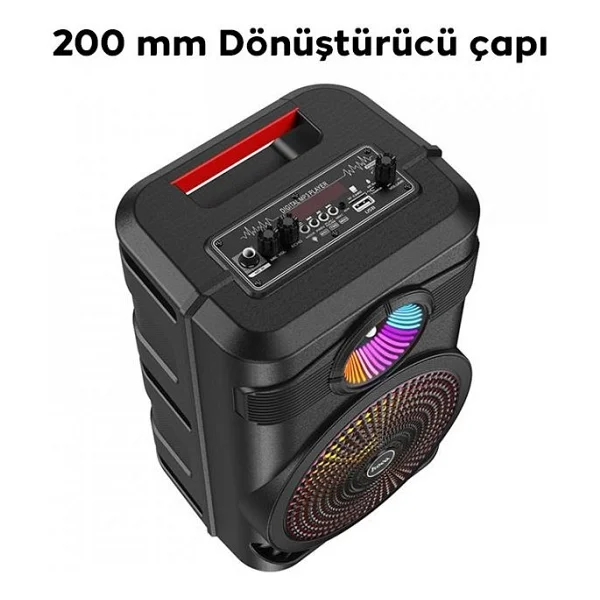 Hoco Bs46 Bluetooth Hoparlör - Görsel 5