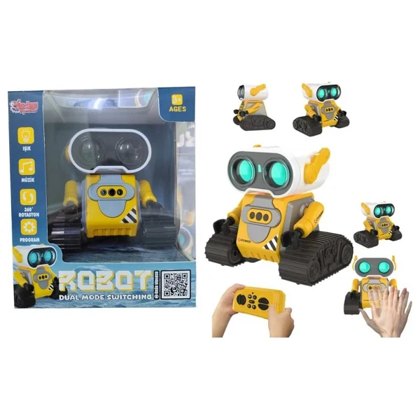 Vardem S-023 Uzaktan Kumandalı Full Fonksiyon 2.4 G Robot Araba - Görsel 2