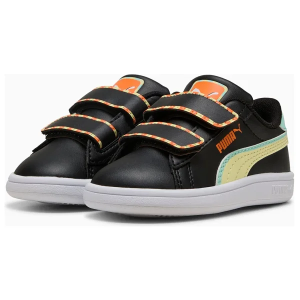 Puma Smash 3.0 Playdate V 402828 Bebek Spor Ayakkabı - Görsel 3