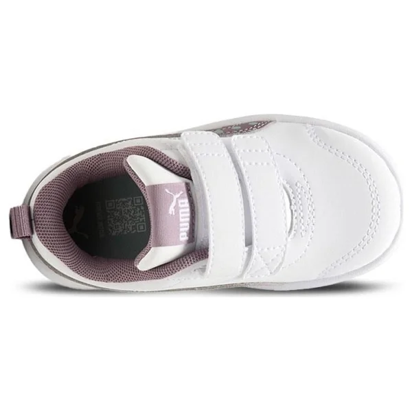 Puma Courtflex V3 Dotty V Inf 398759 Bebek Spor Ayakkabı - Görsel 3