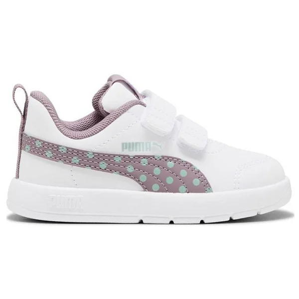 Puma Courtflex V3 Dotty V Inf 398759 Bebek Spor Ayakkabı - Görsel 5