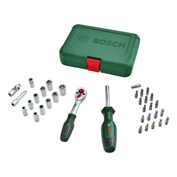 Bosch 1600a02by1 34 Parça Cırcırlı Tornavida Ve El Aletleri Seti - Görsel 2