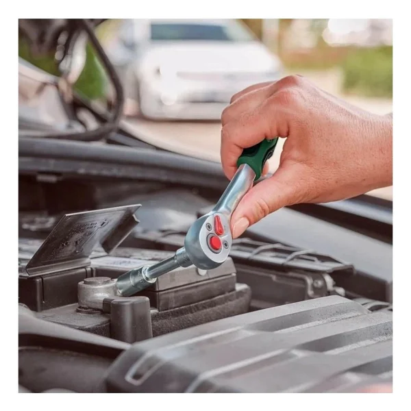 Bosch 1600a02by1 34 Parça Cırcırlı Tornavida Ve El Aletleri Seti - Görsel 3