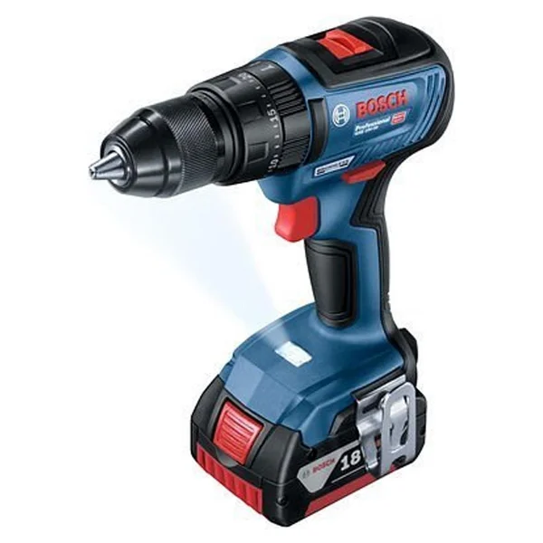 Bosch Gsr 18v-50 Çift Akülü 5 Ah Vidalama Makinesi - Görsel 3
